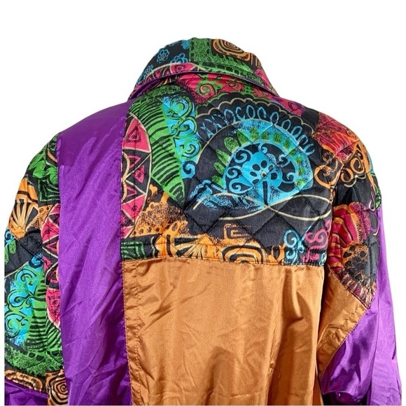 Snuggler Vintage Retro Y2k 90s Jacket Size Medium - Picture 7 of 11